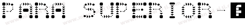 Para Superior字体转换